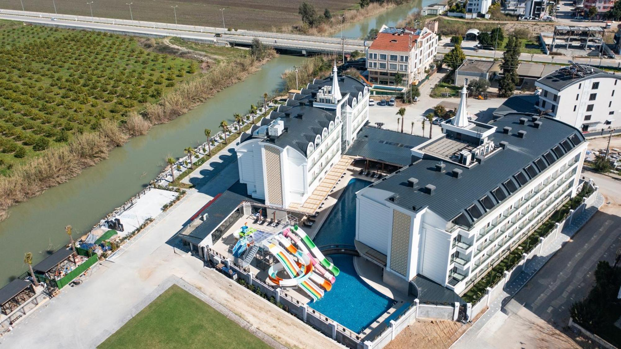 Belenli Resort Hotel Belek Exterior photo