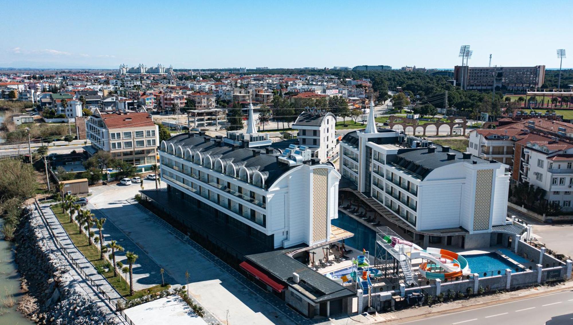Belenli Resort Hotel Belek Exterior photo