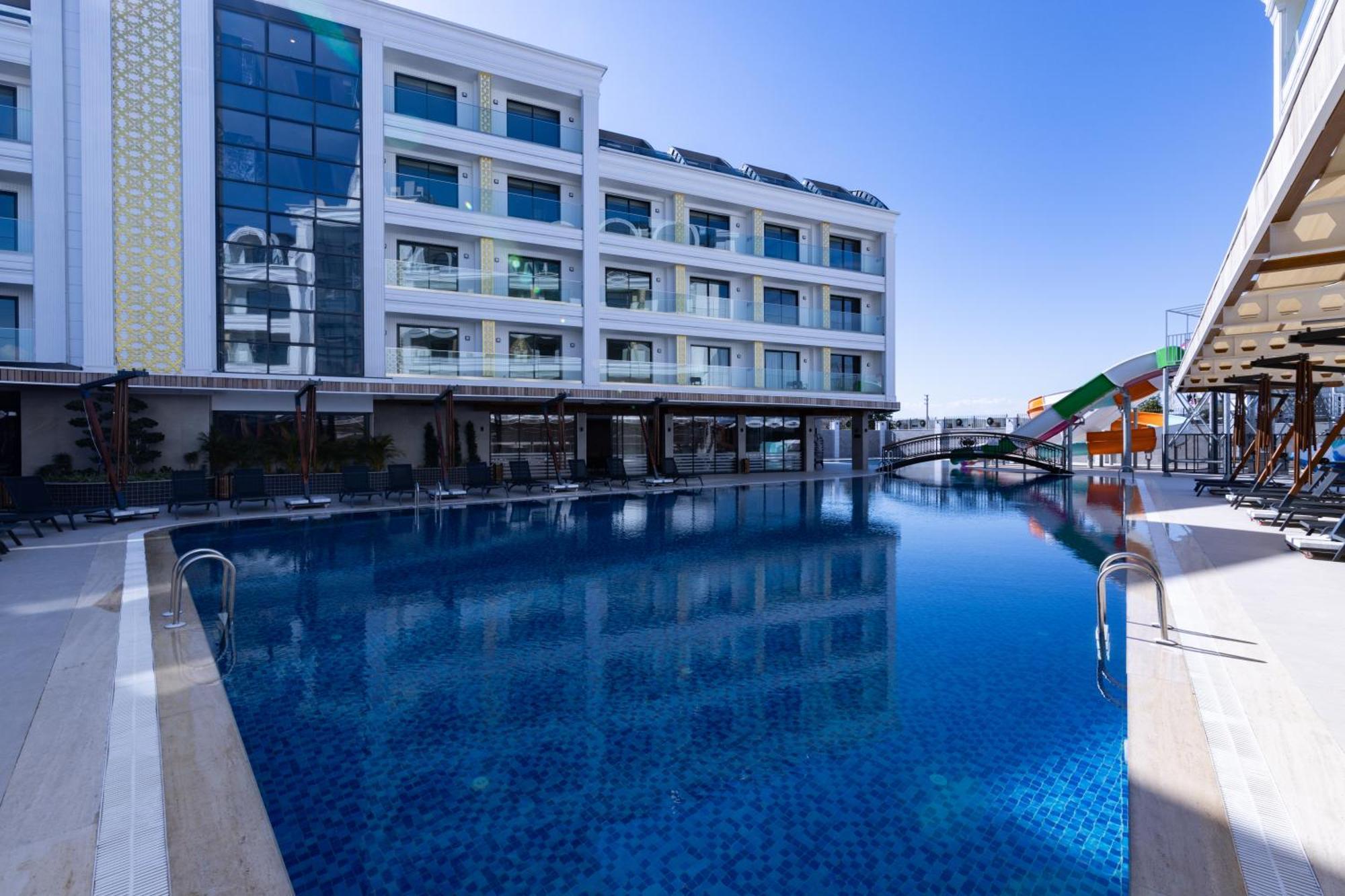 Belenli Resort Hotel Belek Exterior photo