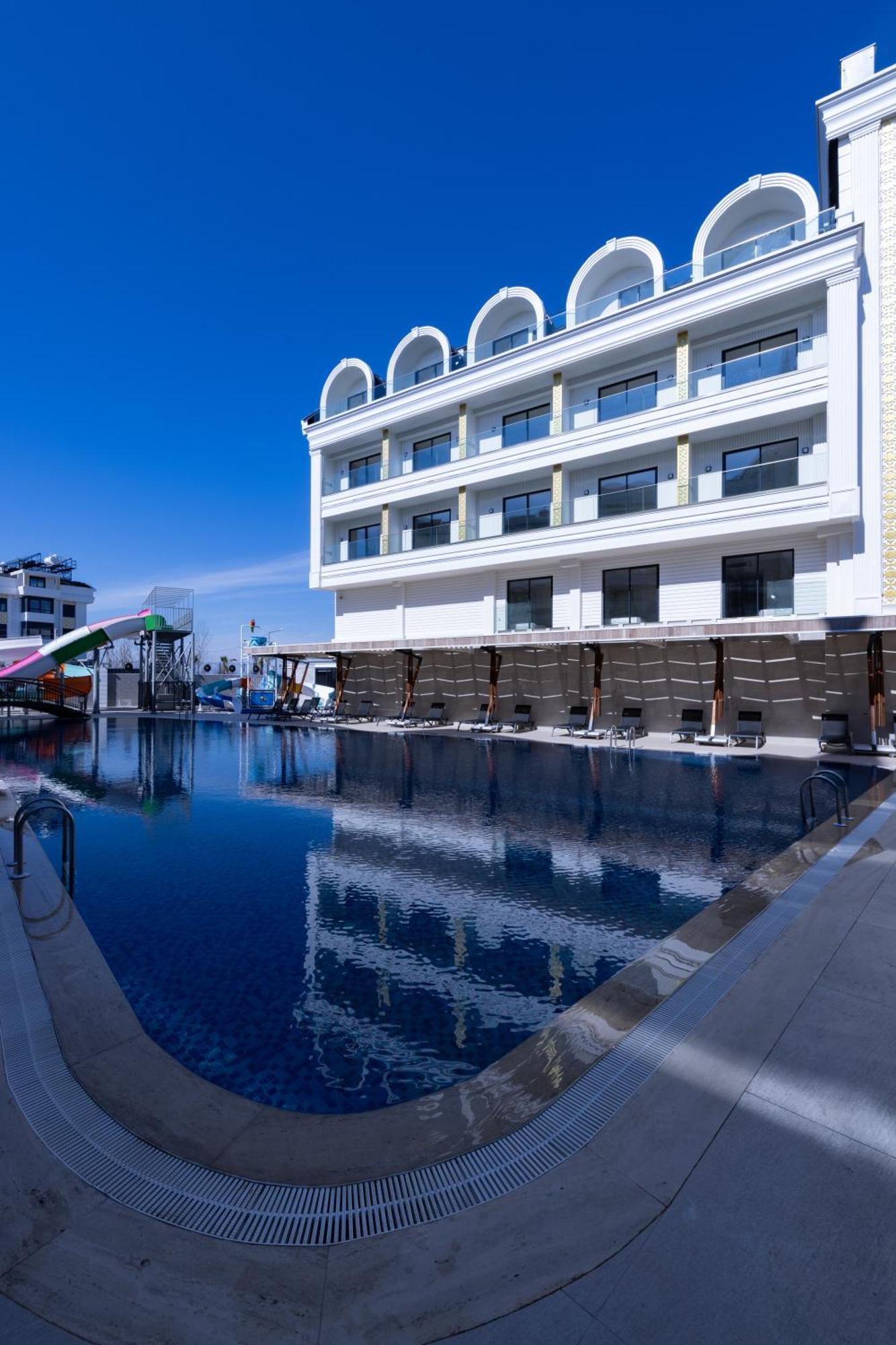 Belenli Resort Hotel Belek Exterior photo