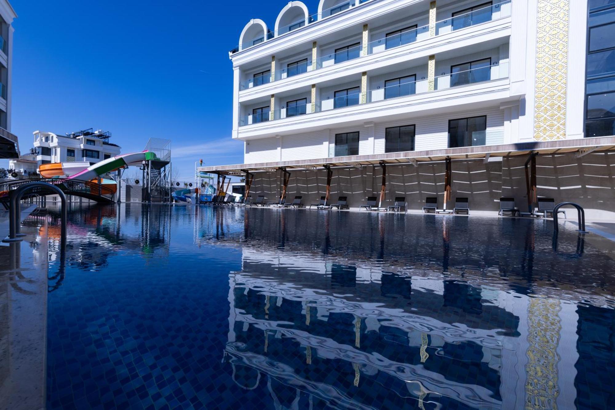 Belenli Resort Hotel Belek Exterior photo