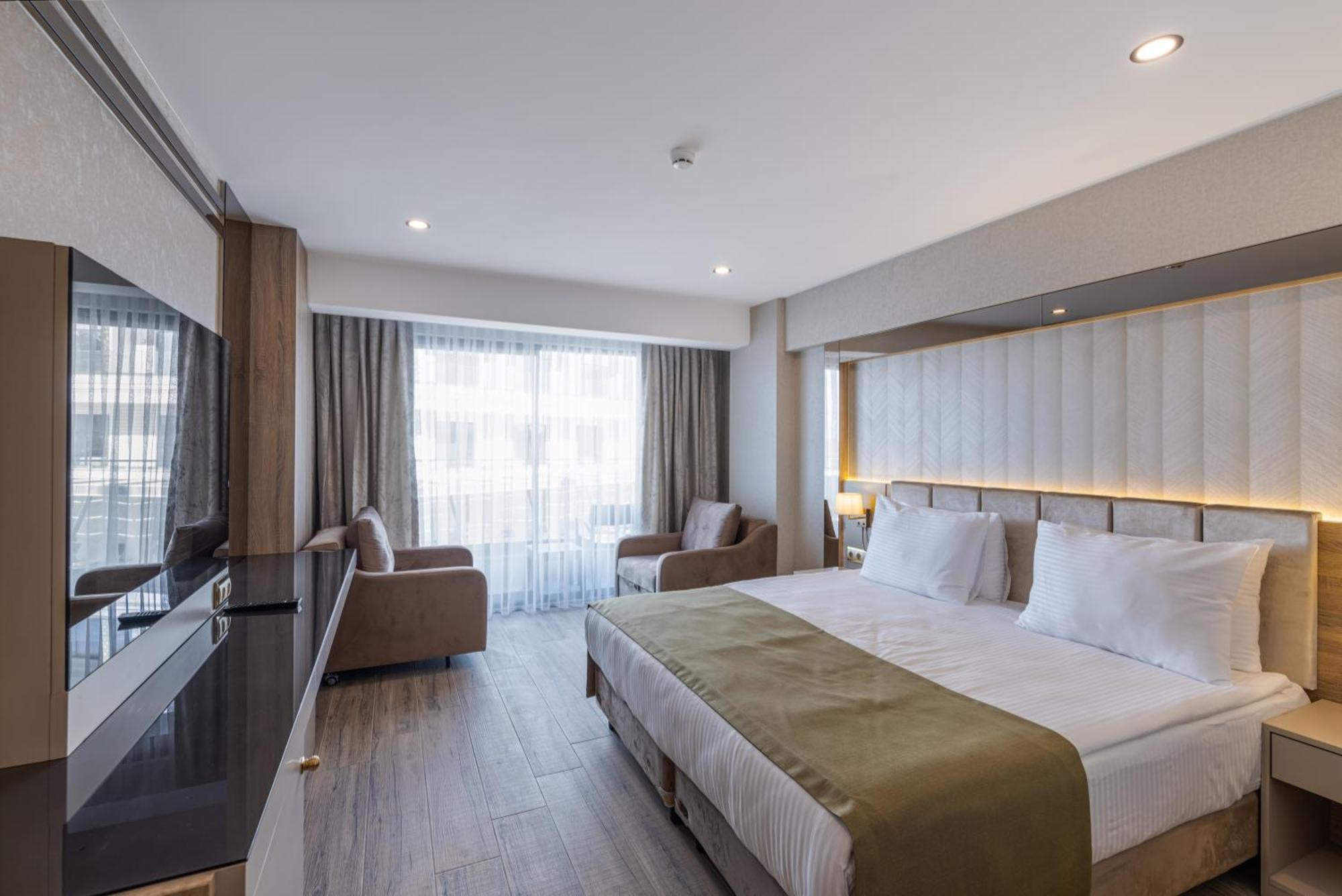 Belenli Resort Hotel Belek Exterior photo