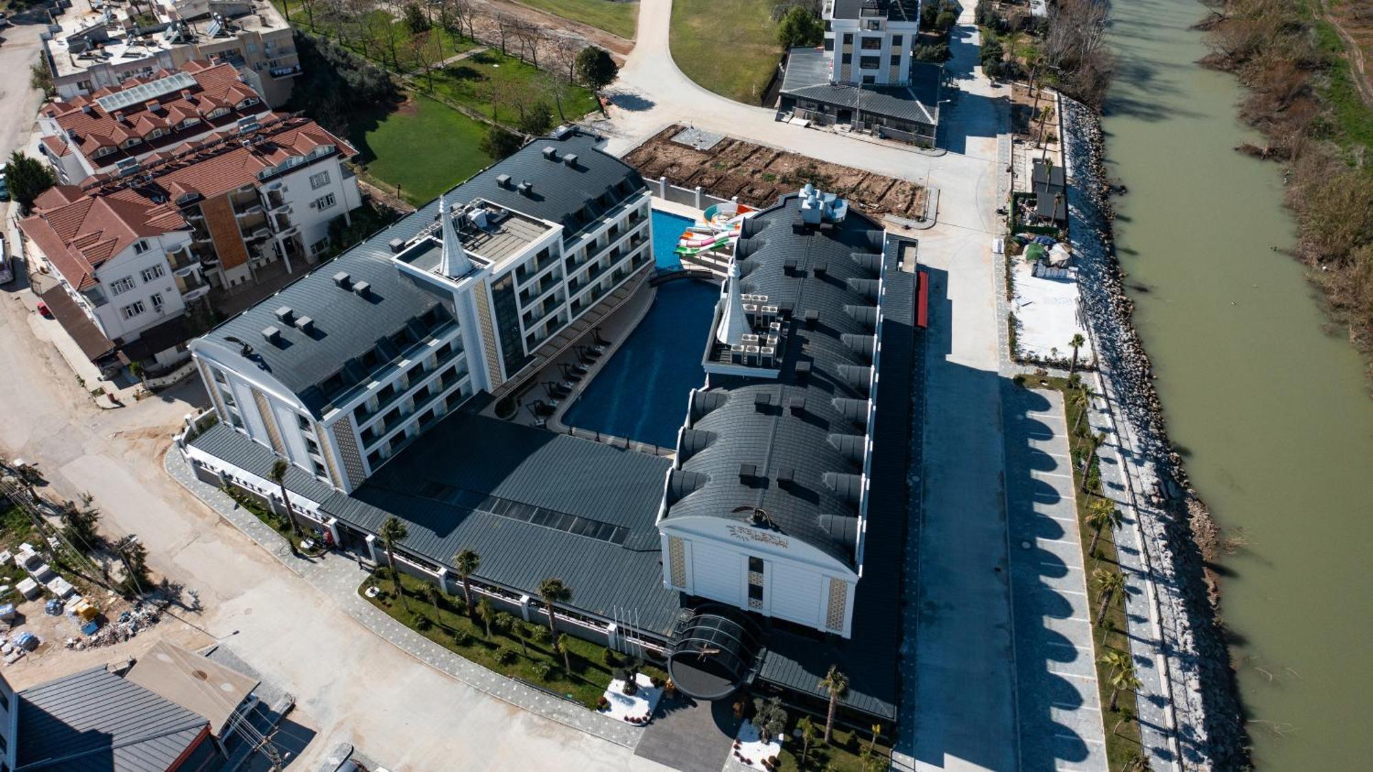 Belenli Resort Hotel Belek Exterior photo