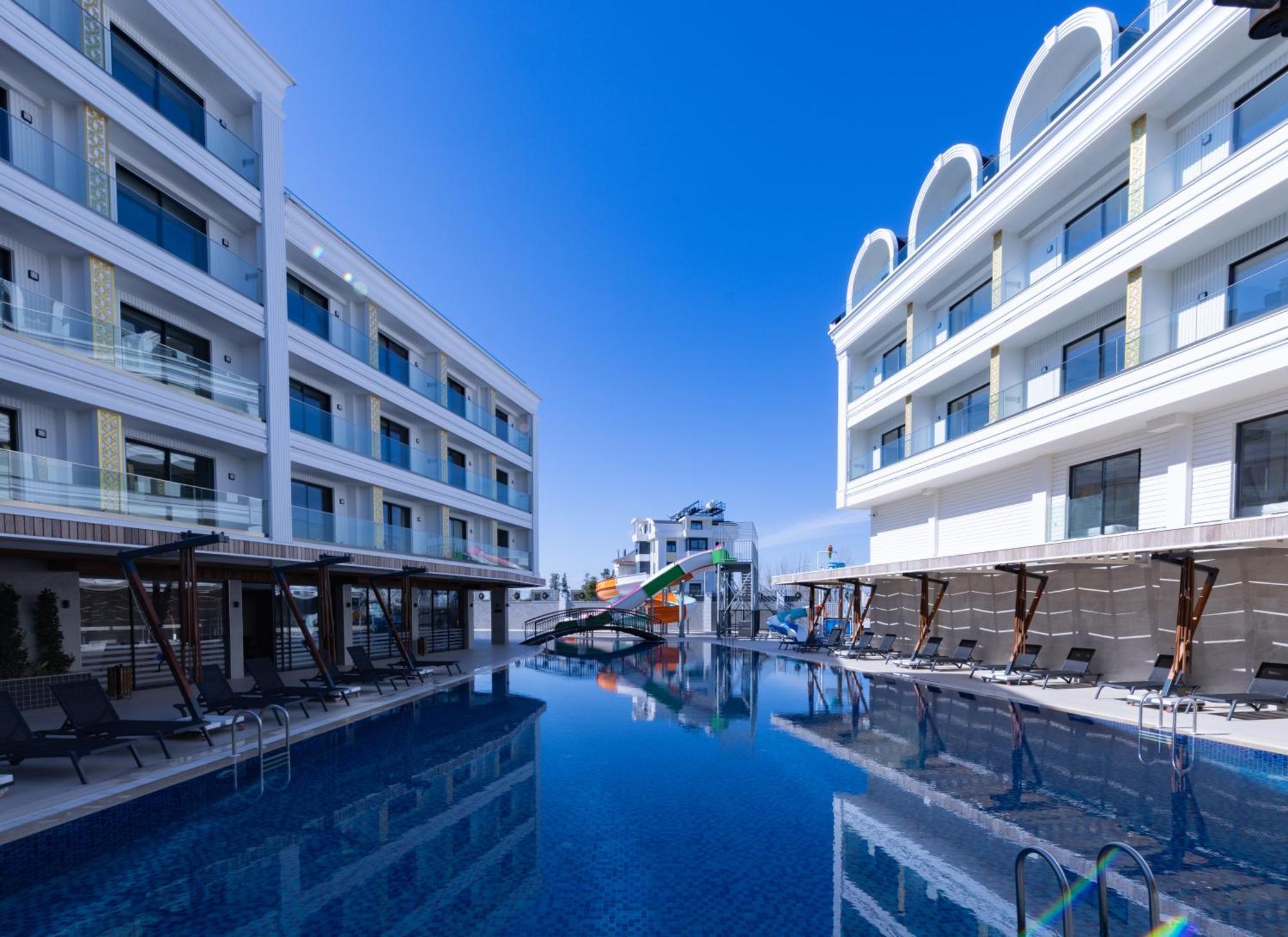 Belenli Resort Hotel Belek Exterior photo