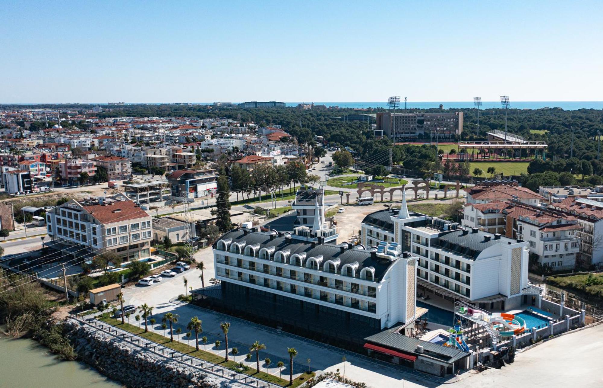 Belenli Resort Hotel Belek Exterior photo